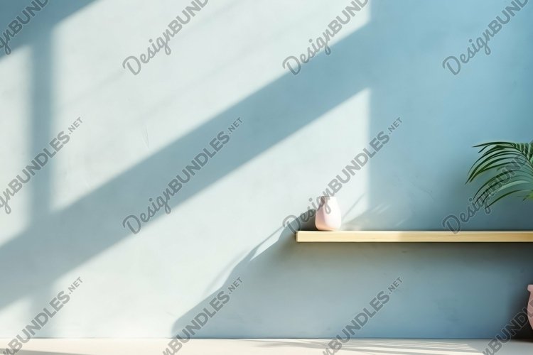 Wall Shelving Background Wallpaper