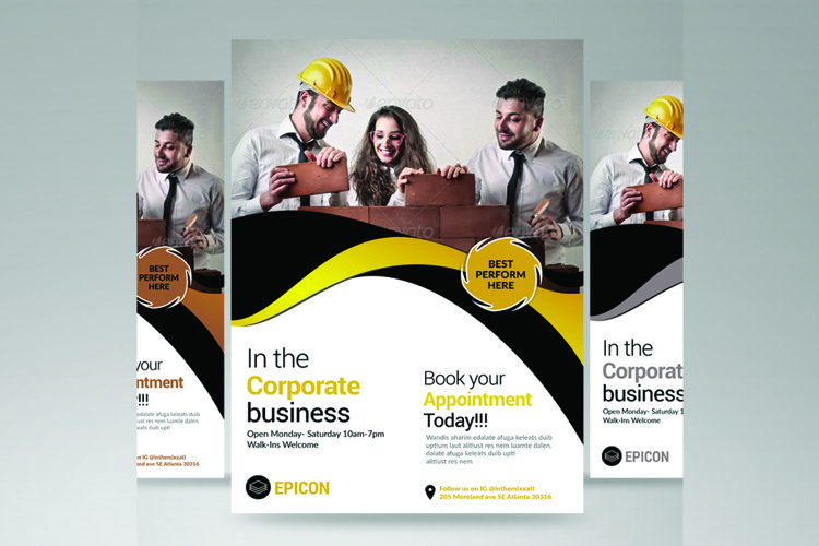 Business Flyer Template Image 19