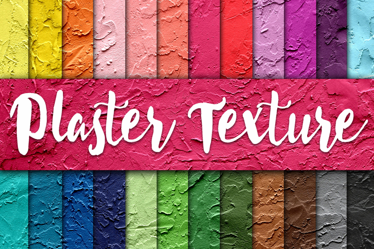 Plaster Texture Digital Paper