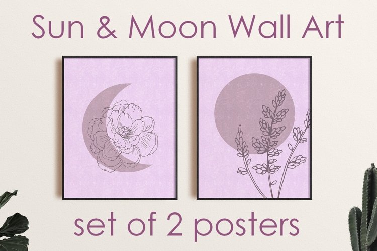 Moon Phases Clipart Image 3