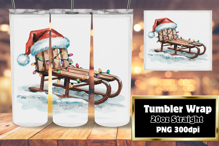 20oz Tumbler Template for Any Occasion , Holiday