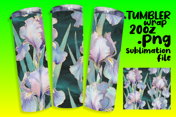 Watercolor Flower Clipart Image 19
