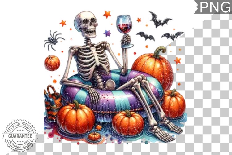 Skeleton Clipart Image 20