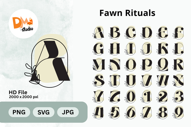 Fawn Rituals Monogram