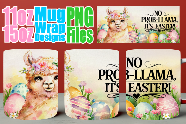 Vibrant adventures sublimation print wrap, Easter