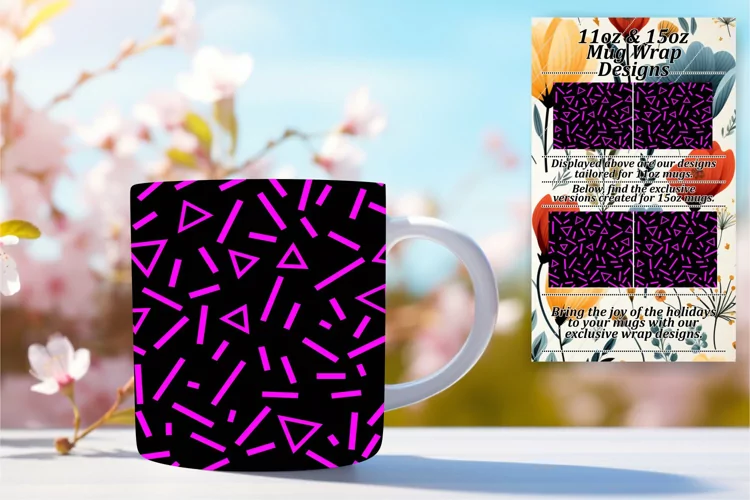 Neon Enchantment 11oz/15oz Mug Designs