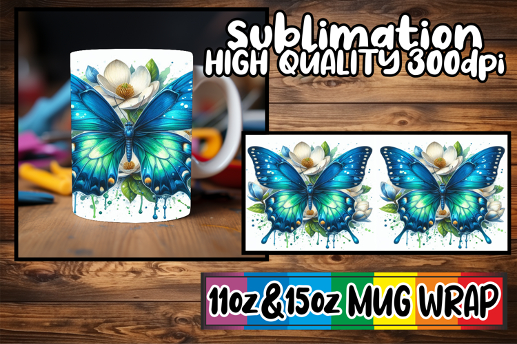 Butterfly Clipart Image 18