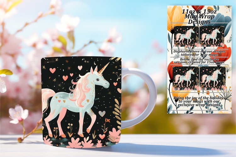 Unicorn Clipart Image 17