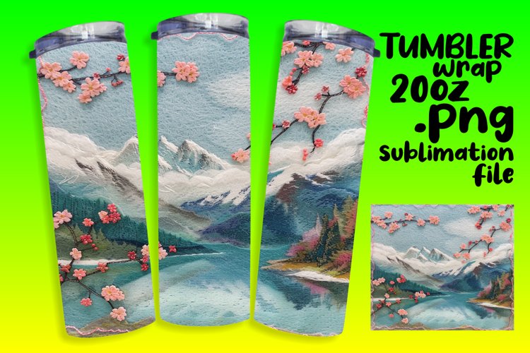 Flower Sublimation Image 4