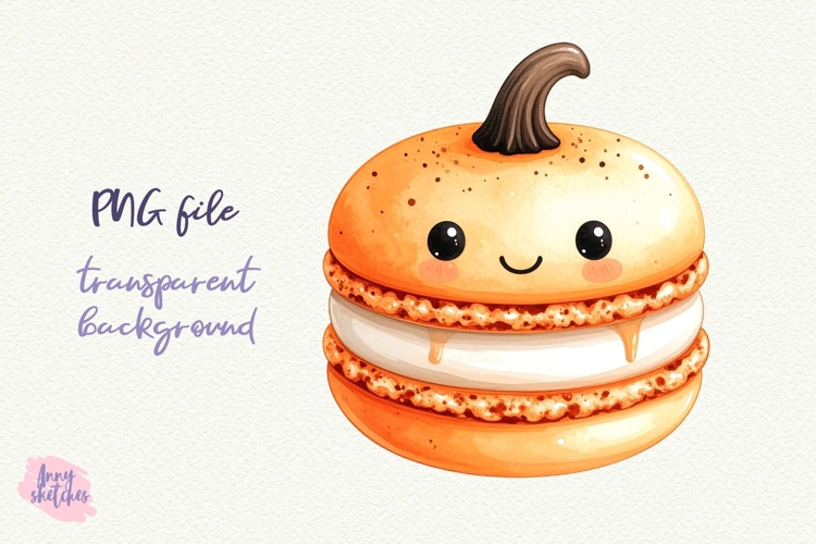 Macaron Clipart Image 13
