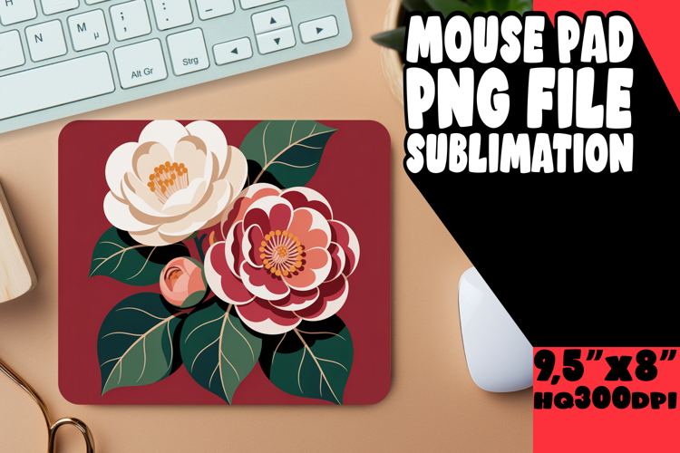 Sweet mouse MAT Artistic Touch, Flowers