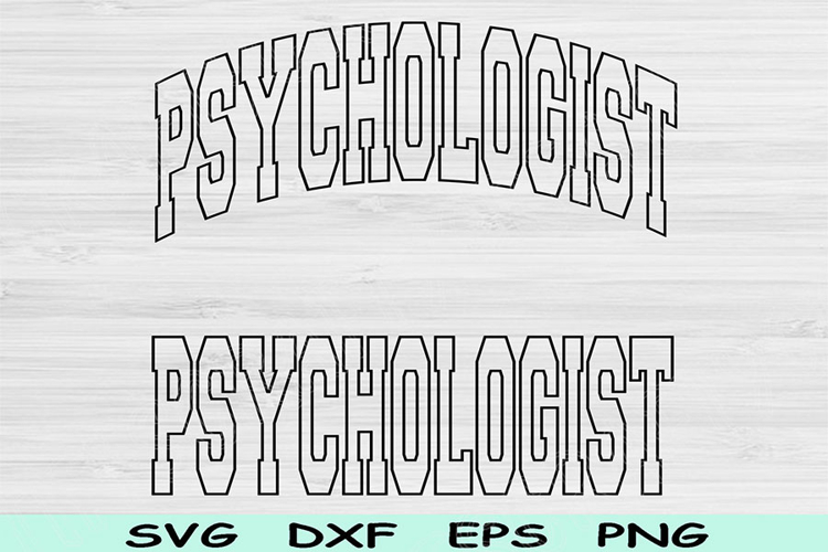 Psychologist Svg Dxf Cut Files, Psychologist Png, Psychology