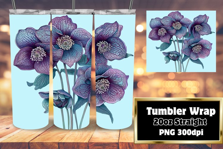 Flower Sublimation Image 23