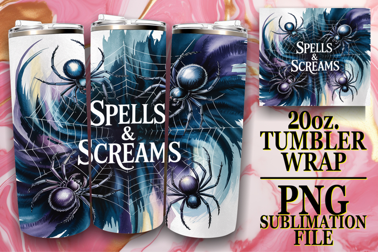 Halloween Tumbler Wrap Image 20