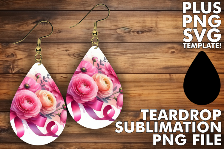 Joyful Teardrop Earrings Ideas, Flowers