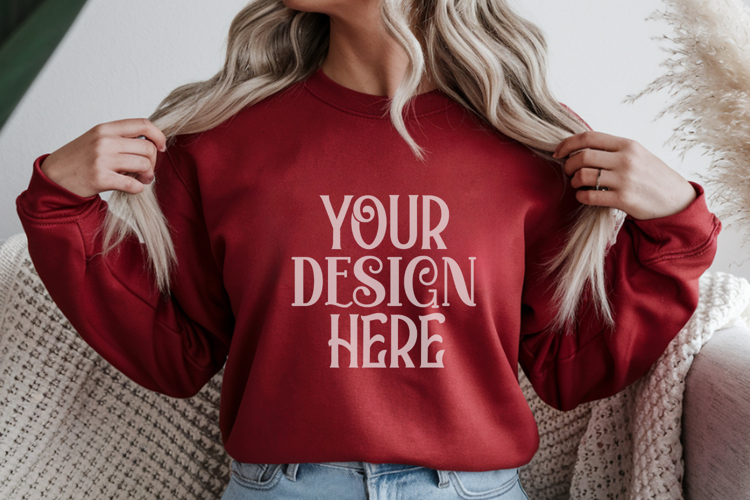 Sweatsuit Mockup Image 17