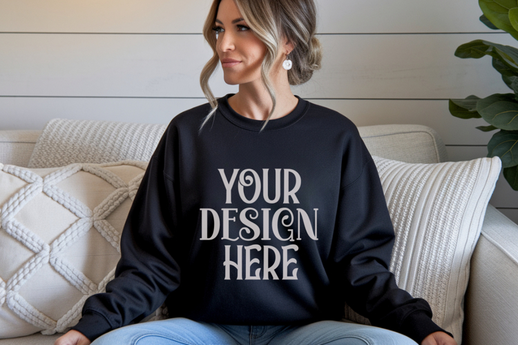 Sweatsuit Mockup Image 19