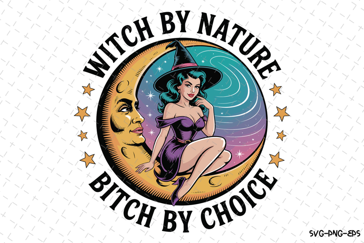 Witch by Nature Svg | Halloween Svg | Svg Cut Files