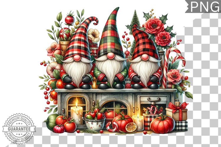 Gnome Clipart Image 13