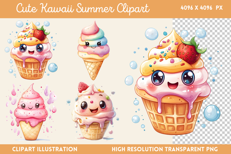 Kawaii Svg Image 12