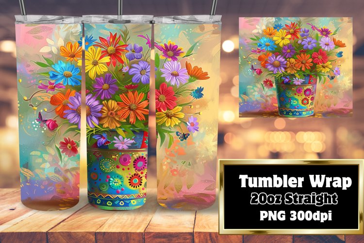 Flower Sublimation Image 4