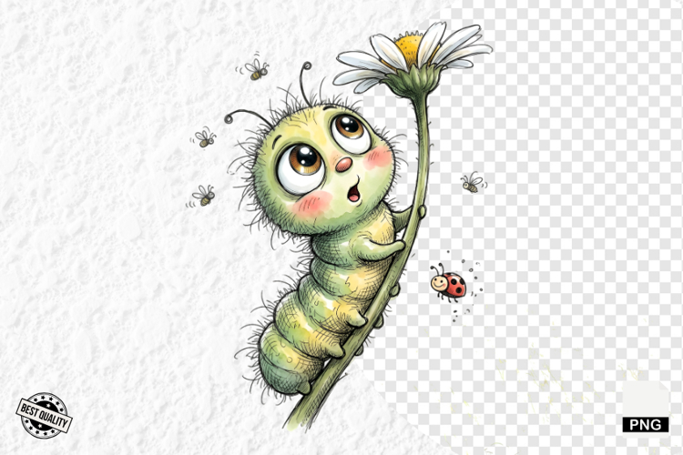 Insect Clipart Image 12