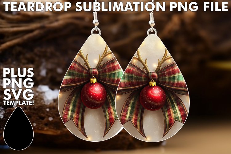 Christmas Bow Clipart Image 14
