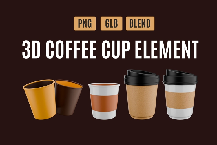 Latte Clipart Image 9