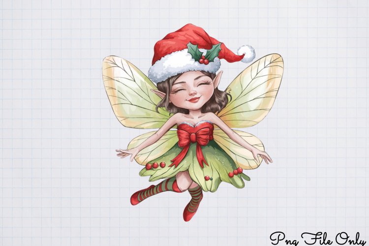 Cute Merry Christmas Clipart Image 2