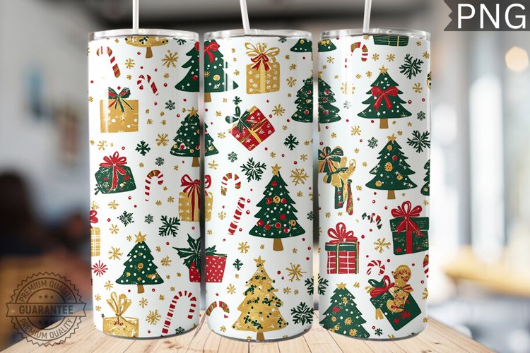 Christmas Tumbler Wrap Image 17