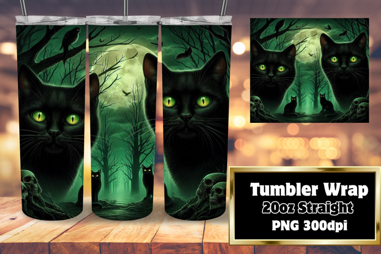 PLAYFUL 20oz Tumbler Design for Customization , Horror Hallo