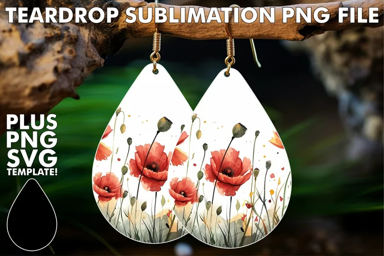 Teardrop Love in Sublimation