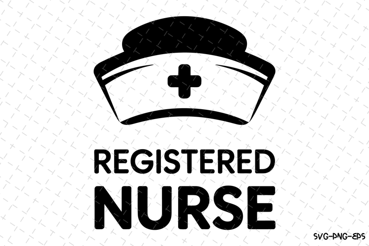 Registered Nurse Svg | Nurse Svg | Svg Cut Files