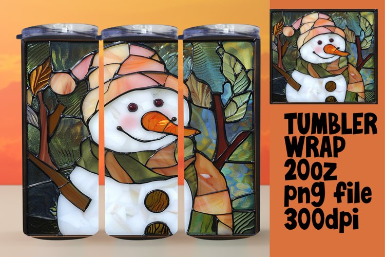 Christmas Tumbler Wrap Image 19