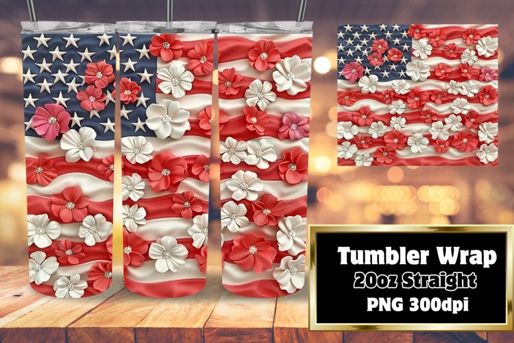 Patriotic Sublimation Design Image 12