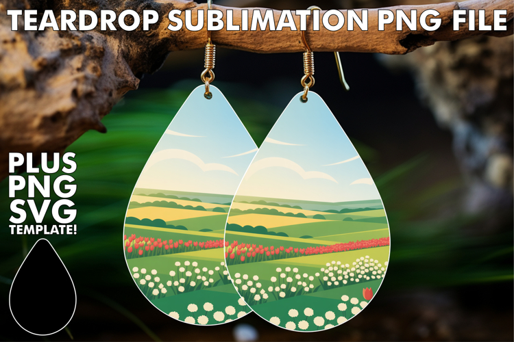 Cheerful Teardrop EARRINGS Ideas, Spring