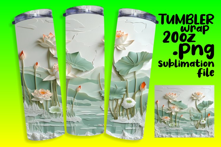 Flower Sublimation Image 23