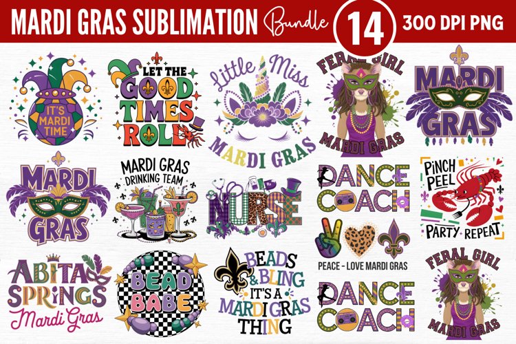 Mardi Gras SVG Image 7
