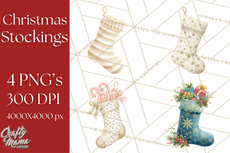 Stockings Clipart Image 15