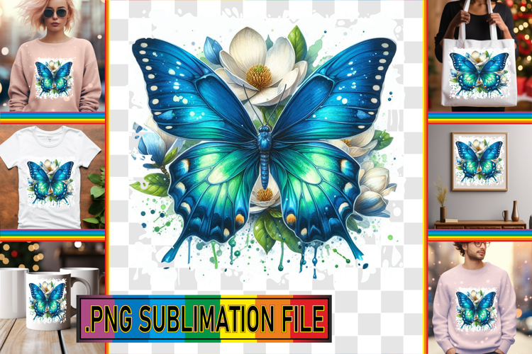 Transparent Background Butterfly Png Image 16