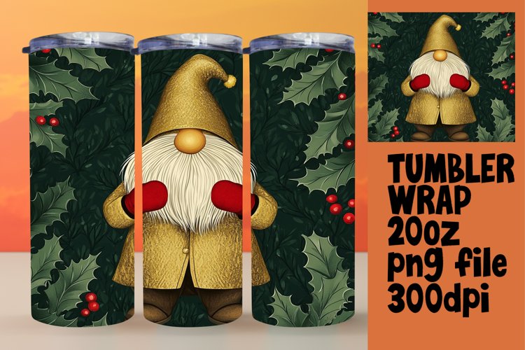 Christmas Tumbler Wrap Image 24