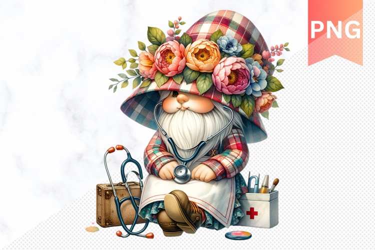 Gnome Clipart Image 15