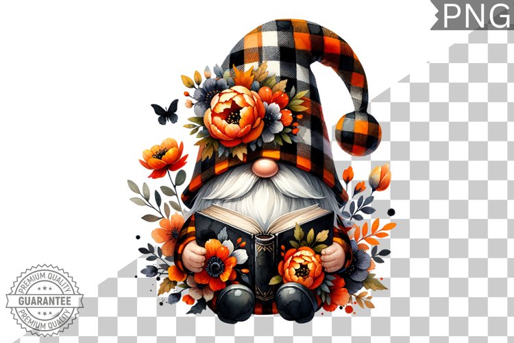 Gnome Clipart Image 15