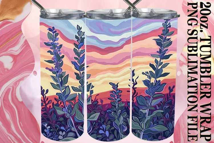 Vintage Blossom Serenity Sublimation - Summer Whimsy