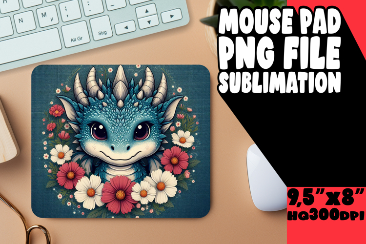BLISSFUL desk PAD Gift Magic, Dragon