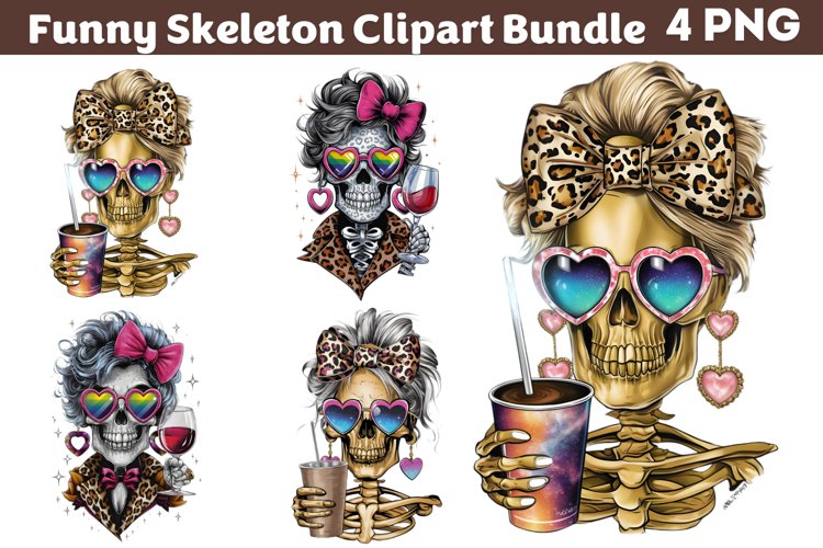 Skeleton PNG Image 8