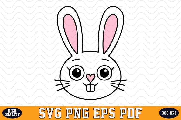 Bunny Silhouette Svg Image 3