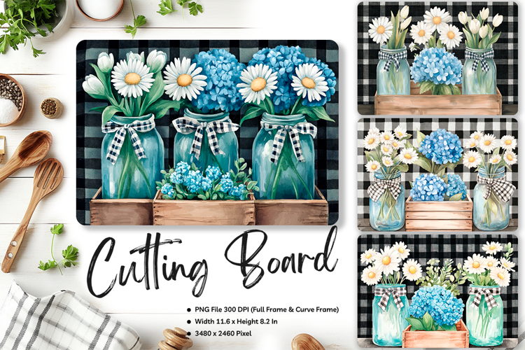 Mason Jar Clipart Image 17