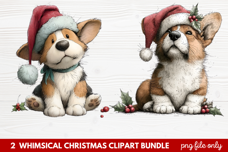 Cute Christmas Clipart Image 13