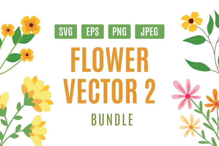 Flower Vector Image 6